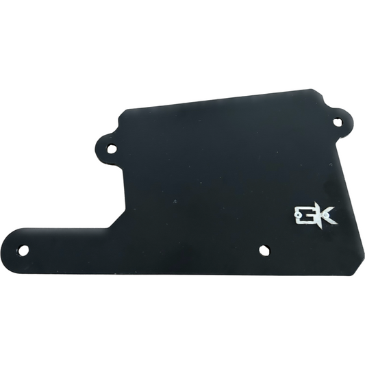 GateKeeper Off-Road AuxBeam Controller Engine Bay Mount for Jeep JK Wrangler