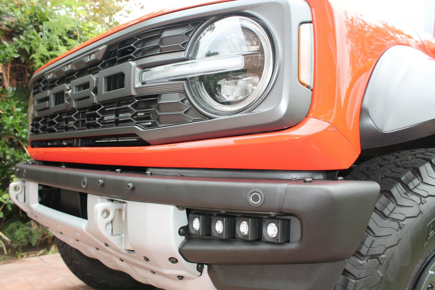 M&R Automotive Dual Function Fog Light Kit – Ford Bronco Raptor (2022–Present)