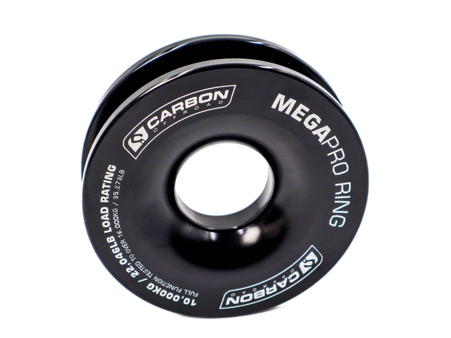 Carbon Offroad Monkey Fist 10T Recovery Ring