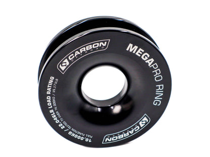 Carbon Offroad Monkey Fist 10T Recovery Ring