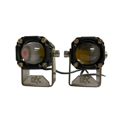 GateKeeper Off-Road "Easy Switch" 3 Function LED Amber/White Pod Lights