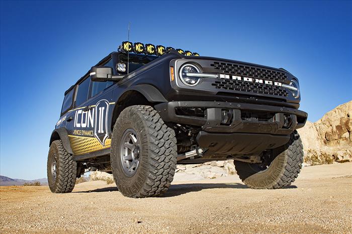 ICON 2021-2023 Ford Bronco, Sasquatch, 2-3" Lift, Stage 3 Suspension System, Tubular