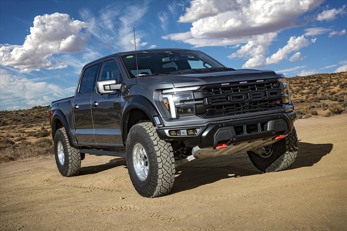 ICON 2021-2024 Ford F-150 Raptor, 2-2.25" Lift, Stage 1 Coil Spring Suspension System