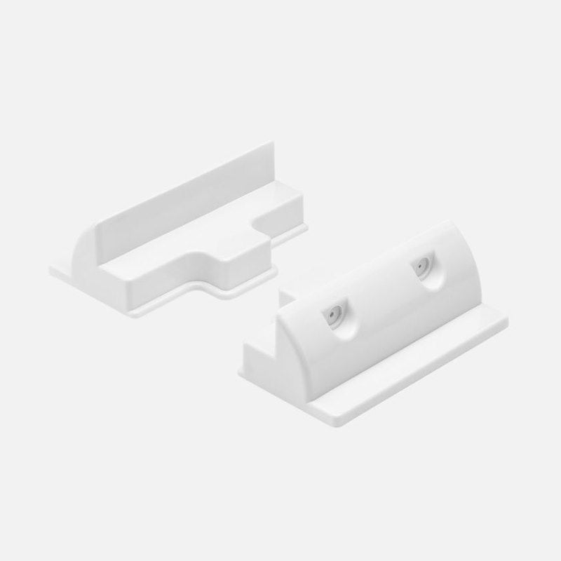 REDARC ABS Plastic Solar Panel Side Mount (x2)
