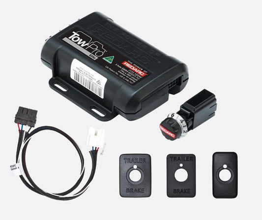 REDARC Tundra / Tacoma Brake Controller Kit-Tow-Pro Elite