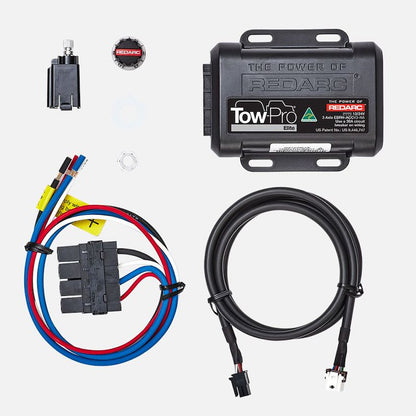 REDARC Tundra / Tacoma Brake Controller Kit-Tow-Pro Elite