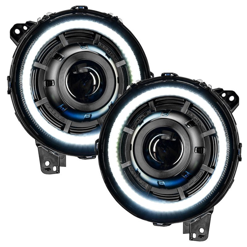 Oracle Lighting Oculus™ Bi-LED Projector Headlights for Jeep Wrangler JL/JLU & JT