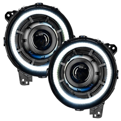 Oracle Lighting Oculus™ Bi-LED Projector Headlights for Jeep Wrangler JL/JLU & JT
