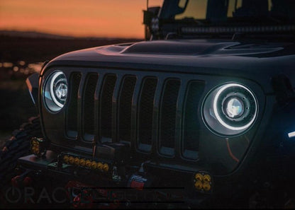 Oracle Lighting Oculus™ Bi-LED Projector Headlights for Jeep Wrangler JL/JLU & JT