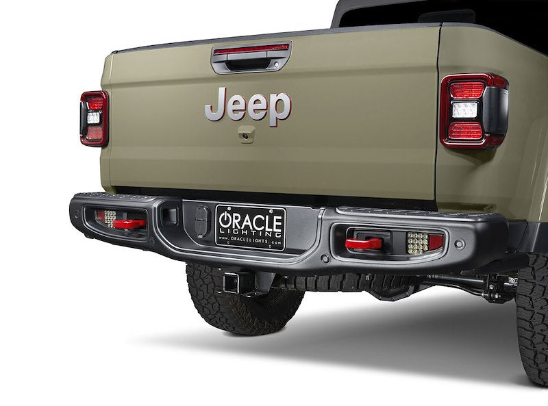 Oracle Rear Bumper LED Reverse Lights w/ Harness