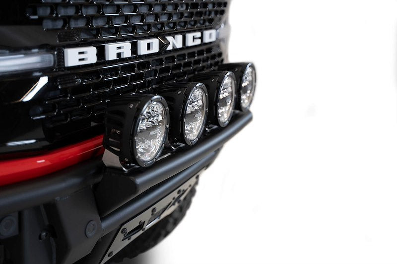 Addictive Desert Designs PRO Bolt-On Light Hoop – Ford Bronco (2021–Present)