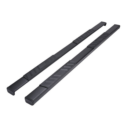TrailFX T4 Trapezoid Step Bar For 2024-2025 Tacoma Double Cab - Black