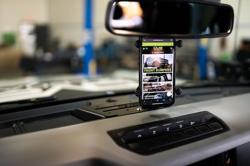 DV8 Offroad Bronco | Digital Device Dash Mount (2021-2026)