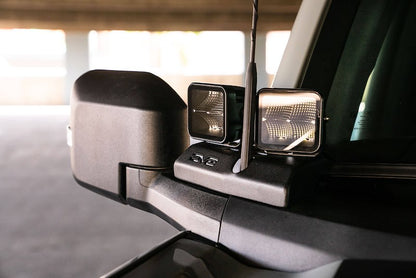 DV8 Offroad Bronco A-Pillar Pod Light Mounts (2021-2025)
