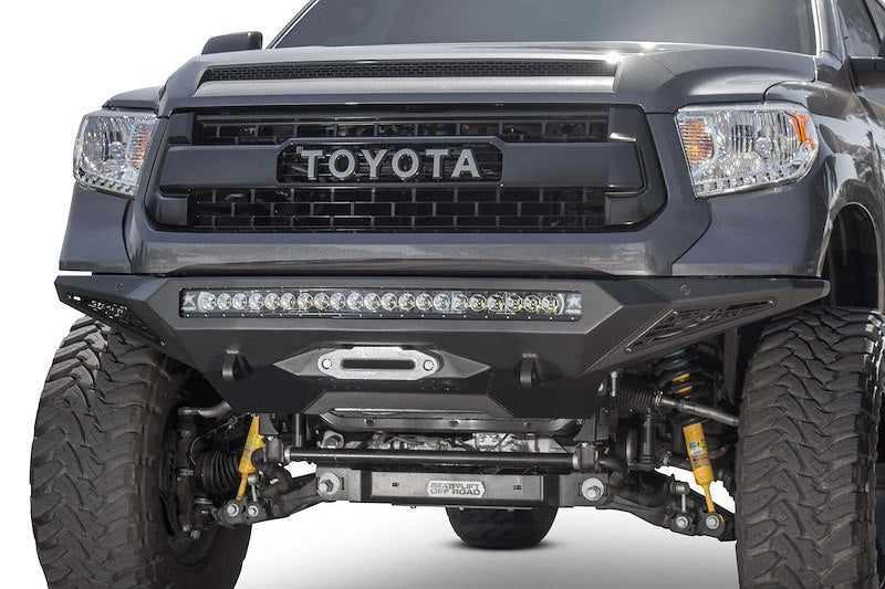 Addictive Desert Designs Tundra Stealth Fighter Winch Front Bumper (2014-2021)