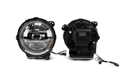 DV8 Offroad JL/JLU & JT LED Headlights | Chrome