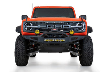 Addictive Desert Designs Bronco Raptor Rock Fighter Winch Front Bumper (2022-2025)