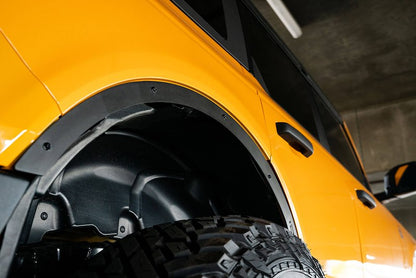 DV8 Offroad Bronco | Fender Flare Deletes | Front & Rear (2021-2025)
