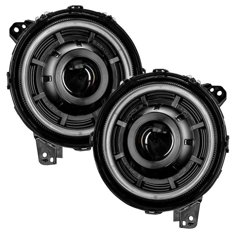 Oracle Lighting Oculus™ Bi-LED Projector Headlights for Jeep Wrangler JL/JLU & JT