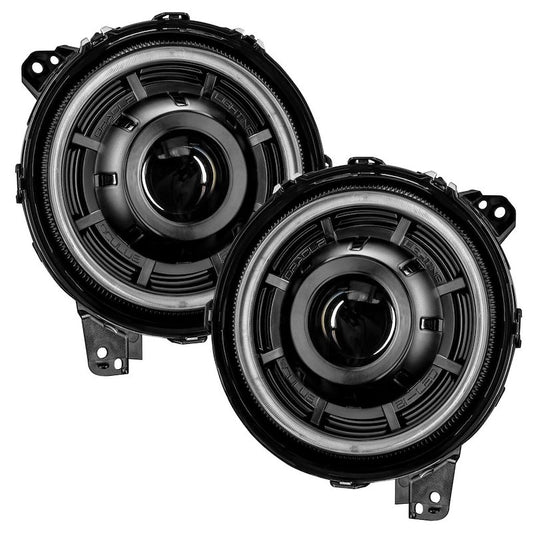 Oracle Lighting Oculus™ Bi-LED Projector Headlights for Jeep Wrangler JL/JLU & JT