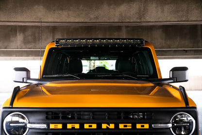 DV8 Offroad Bronco | 40-Inch Curved Light Bar Mount (2021-2025)