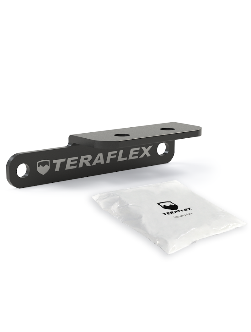 TeraFlex Bronco CB Antenna & Flag Whip Mount Kit | Ford Bronco (2021–Present)