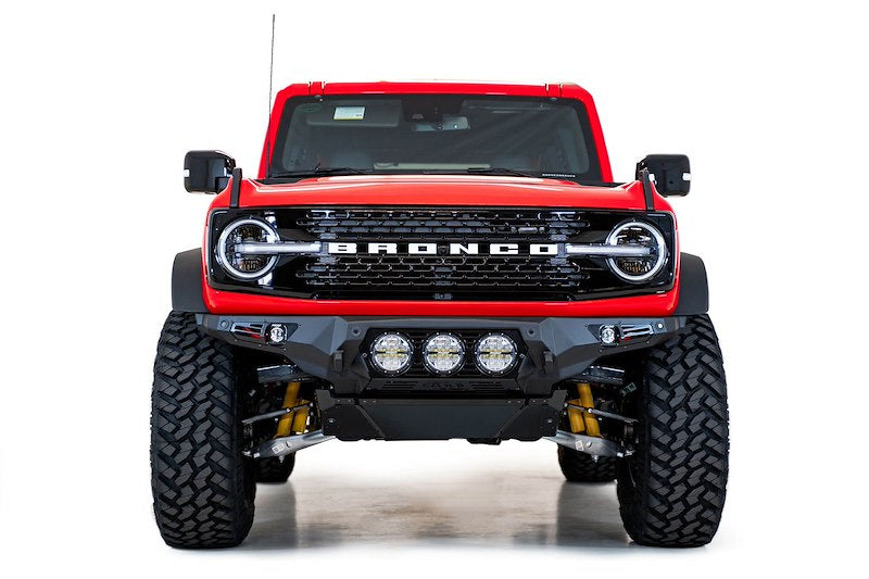 Addictive Desert Designs Bronco Bomber Front Bumper (Rigid) (2021-2025)