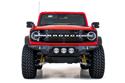 Addictive Desert Designs Bronco Bomber Front Bumper (Rigid) (2021-2025)