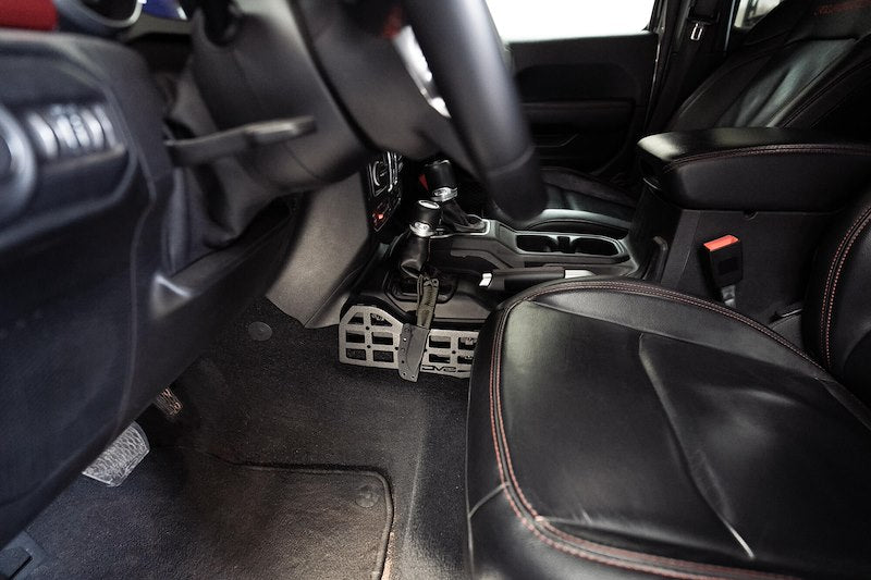 DV8 Offroad JL & JT | Center Console Molle Panels (2018-2025)