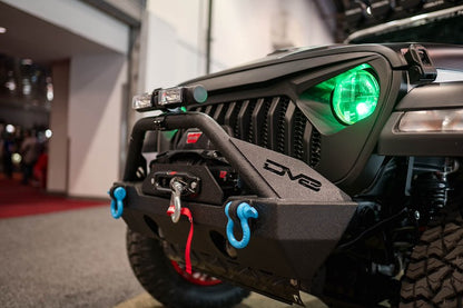 DV8 Offroad Jeep JL/JLU & JT Replacement Grille | Black (2018-Present)