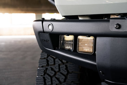 DV8 Offroad Bronco | Factory Bumper Fog Pocket Light Mounts (2021-2025)