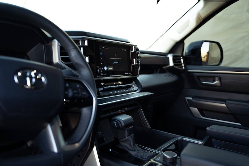 DV8 Offroad Tundra Center Console Molle Panels & Device Bridge (2022-2025)