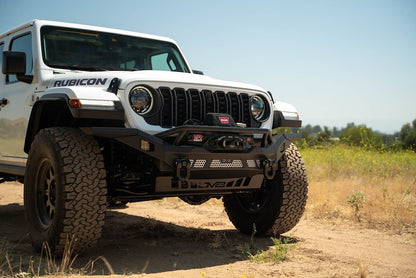 DV8 Offroad Jeep Wrangler JK/JL & Gladiator JT MTO Series Front Bumper