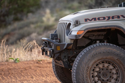 DV8 Offroad JK/JL & JT | FS-7 Mid-Width Winch Front Bumper (2007-2025)