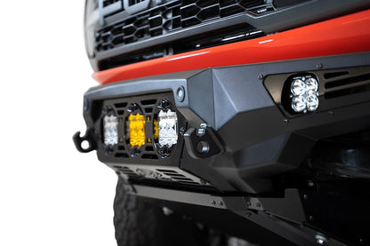 Addictive Desert Designs Bronco Raptor Bomber Front Bumper (Baja)