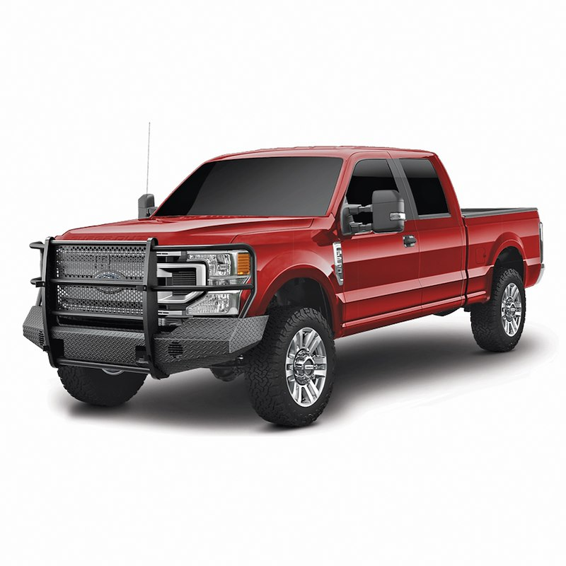 TrailFX Front Full Replacement Bumper For 2023-2025 F250/350