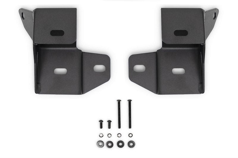 DV8 Offroad Jeep Wrangler JL/JLU & JT A-Pillar Dual Light Pod Mounts (2018-Present)