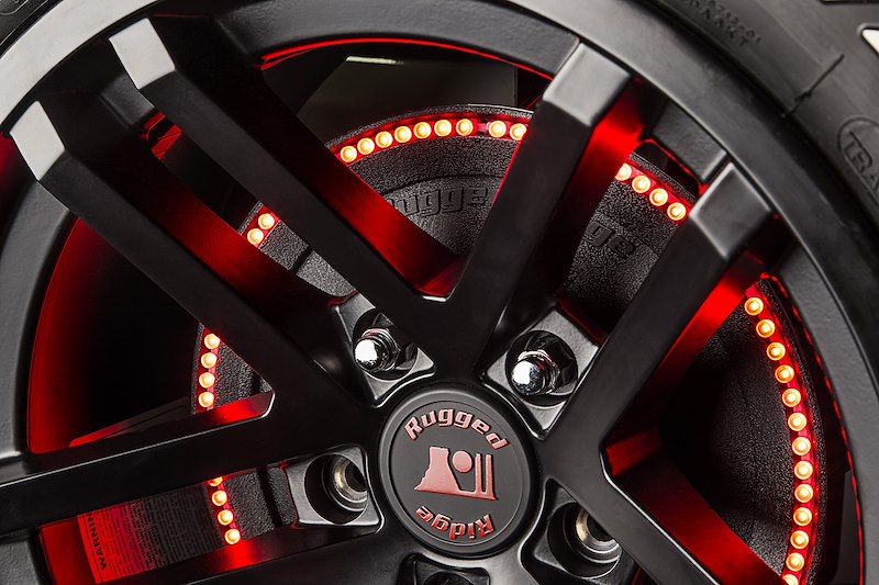 Rugged Ridge Brake Light LED Ring