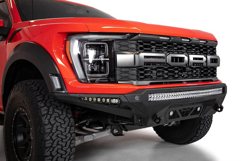 Addictive Desert Designs F-150 Raptor/Raptor R Stealth Fighter Front Bumper (2021-2025)