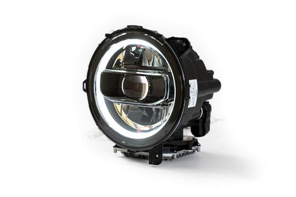 DV8 Offroad JL & JT LED Headlights; Black