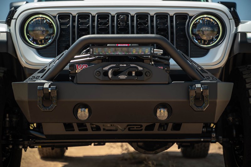 DV8 Offroad Jeep Wrangler JK/JL & Gladiator JT FS-15 Series Front Bumper