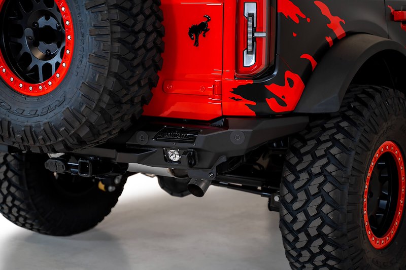 Addictive Desert Designs Bronco Stealth Fighter Rear Bumper (2021-2025)