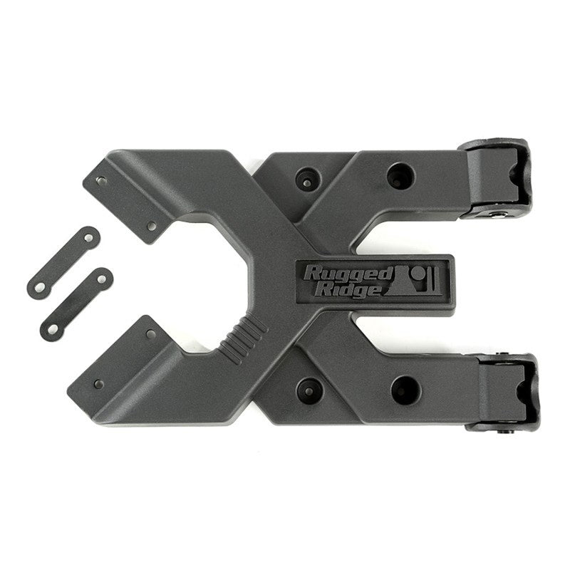 Rugged Ridge JK Spartacus HD Tire Carrier, Hinge Casting