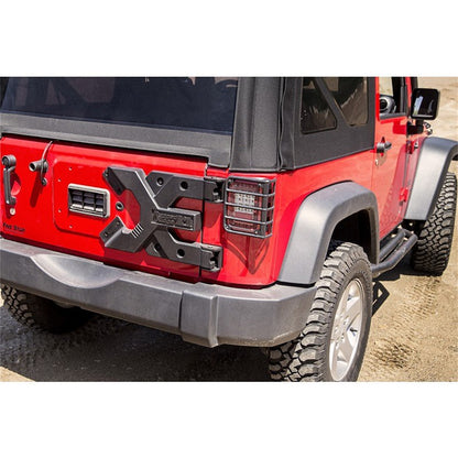 Rugged Ridge JK Spartacus HD Tire Carrier, Hinge Casting