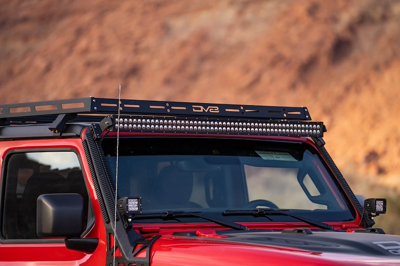DV8 Offroad JT & JL Roof Rack (2018-2025)