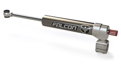 Falcon Shocks Wrangler JK Fast Adjust Steering Stabilizer 1-3/8 Inch Stock Tie Rod Nexus EF 2.2