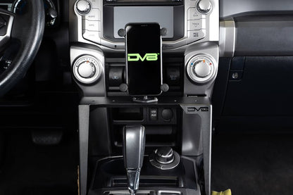 DV8 Offroad 4Runner Center Console Molle Panels & Device Mount (2010-2024)