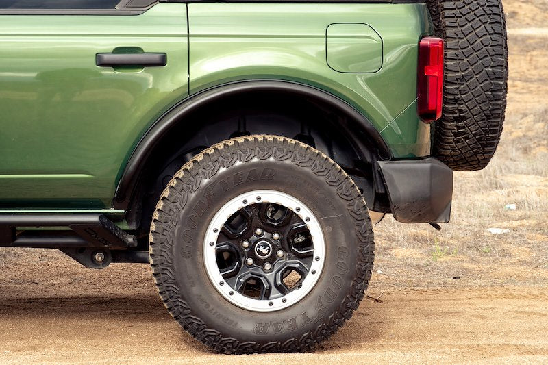 DV8 Offroad Tube Fender Flares – Ford Bronco (2021–Present)