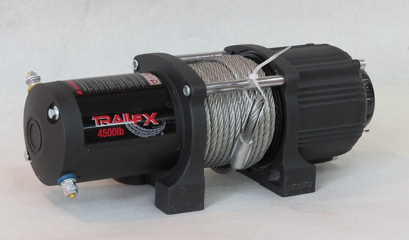 TrailFX ATV/UTV Steel Cable Winch 4500 Lb