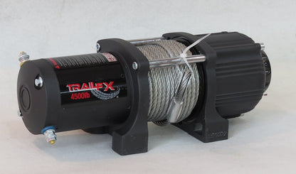 TrailFX ATV/UTV Steel Cable Winch 4500 Lb
